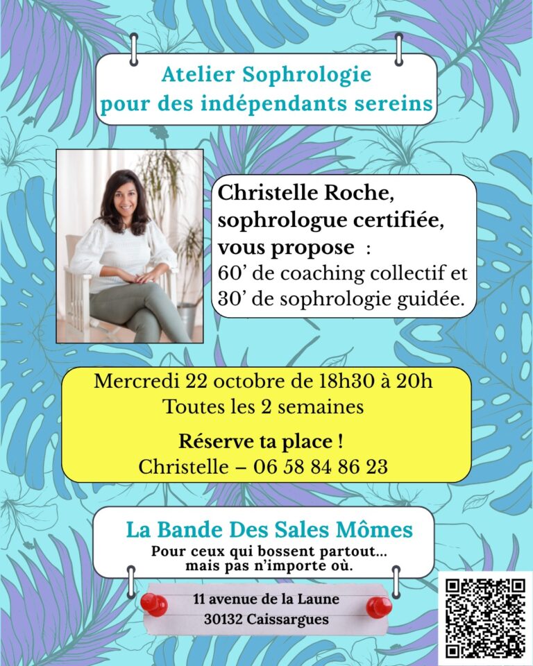 communiquer sur le 22 octobre pour les entrepreneurs vers Caissargues pour développer son business